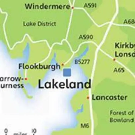 Holiday home Beautiful Spacious Caravan In South Lake District